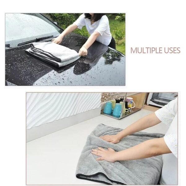 75x35 60x40cm Microfiber Car Wash Towel - Image 3