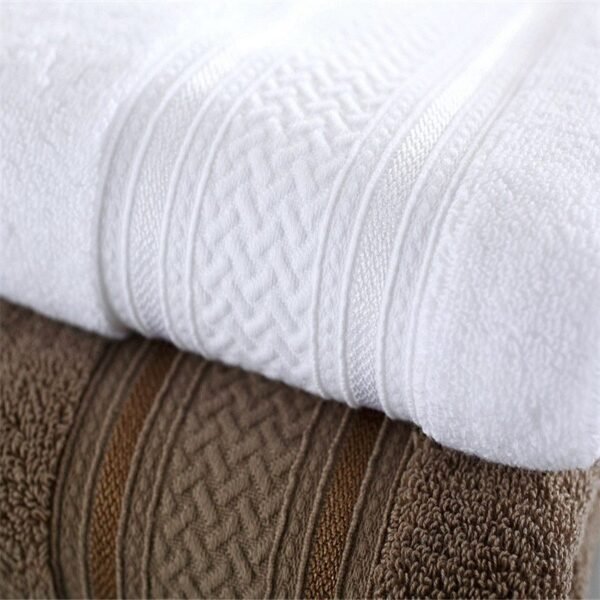 High quality bathroom cotton towels for home - Image 2