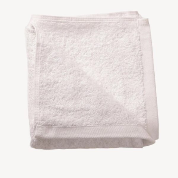 White Plain Hand Towel - Image 3